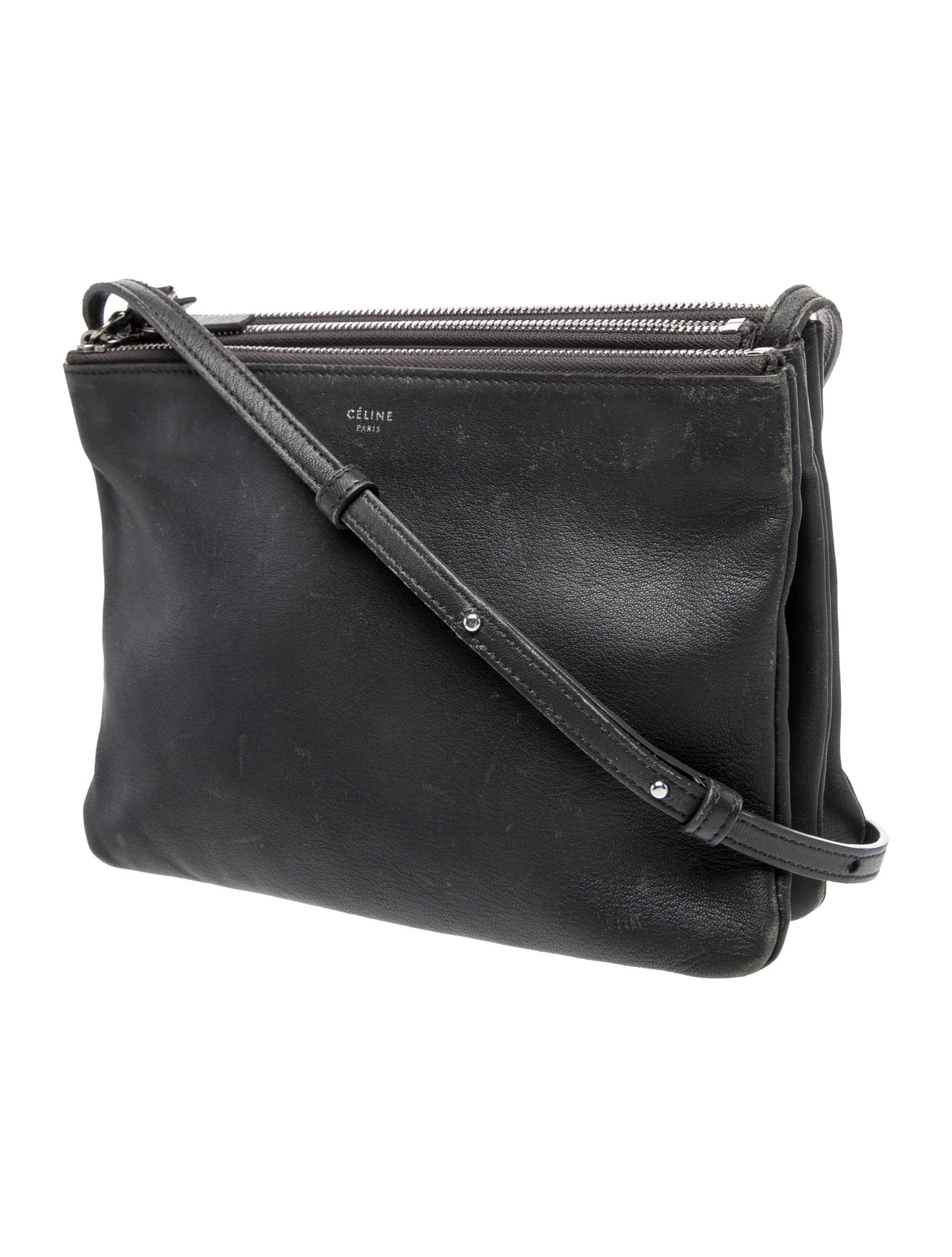 Celine Leather Trio Small